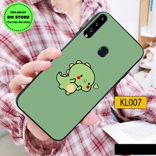 [ SALE LỚN ] ỐP lưng điện thoại Oppo A31 - A91 in hình khủng long siêu cute, siêu đáng yêu.