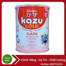 Sữa bột kazu gain gold 0+ ,1+, 2+ 810g tăng cân date 11 2023 - ảnh sản phẩm 3