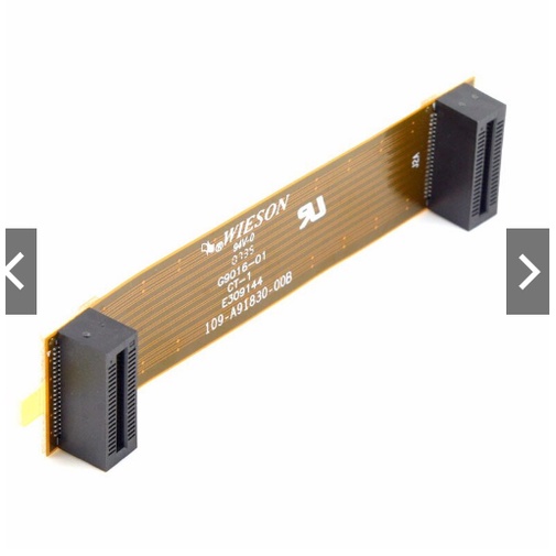 Đầu Nối Card Đồ Họa Dây Chéo Cầu SLI Card Video Kép Card NVIDIA N 10Cm Linh Hoạt