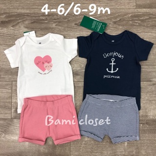 Set quần áo cho bé săn sale US (form bé)