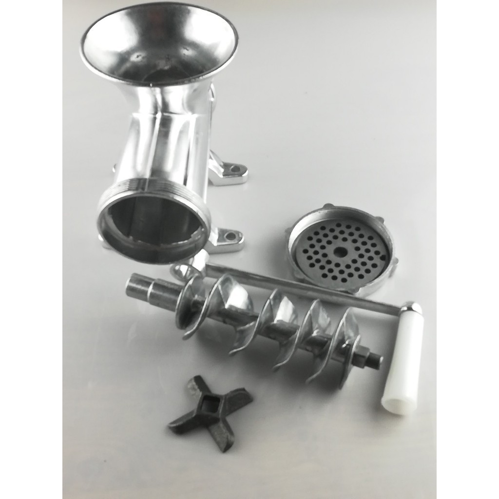 Bộ cối xay thịt bằng tay xoay