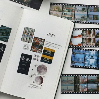 Sticker phim ảnh - Set 04 tấm