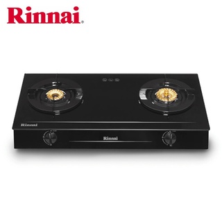 Bếp ga đôi rinnai rv-7double glass -hàng chính hãng 100%