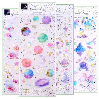 Sticker Trang trí Ốp lưng, Điện thoại, Album Ảnh, Sổ tay