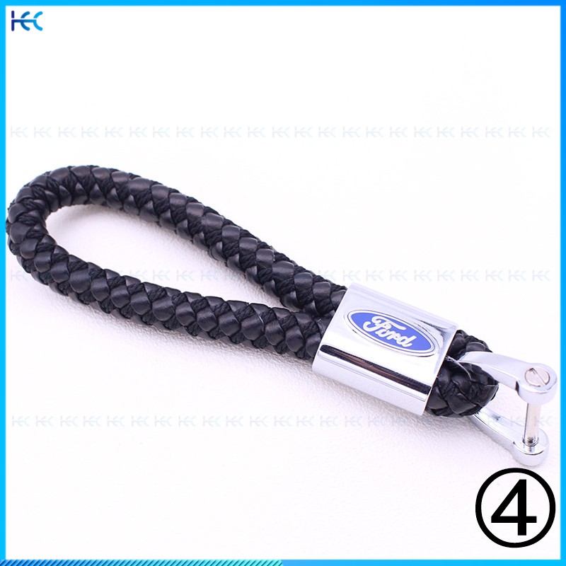 Móc khóa kim loại thiết kế sáng tạo cho xe Ford