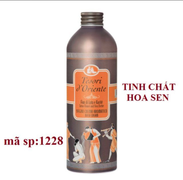 Sữa tắm xích 500ml Tesori D' Oriente. Đủ 16 mùi hương | Thế Giới Skin Care
