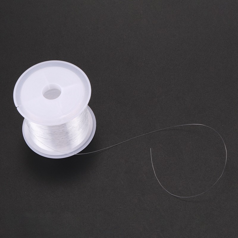 [COD]Cuộn Dây Cước Câu Cá Đường Kính 0.2mm#HAHA
