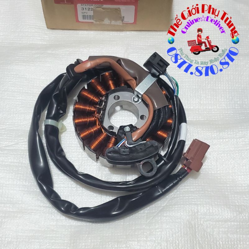 Cuộn lửa Vario - Click 150 zin Honda Thái Lan - 3122