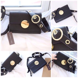 Túi Charlie & Keith khoá tròn