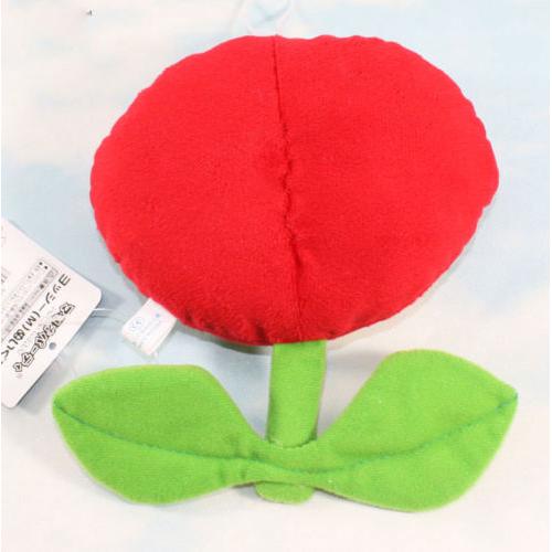 BღBღHot Sell Super Mario Plush Sun Flower Toy Stuffed Red Yellow Green