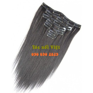 Kẹp tóc dệt, kẹp tóc phím