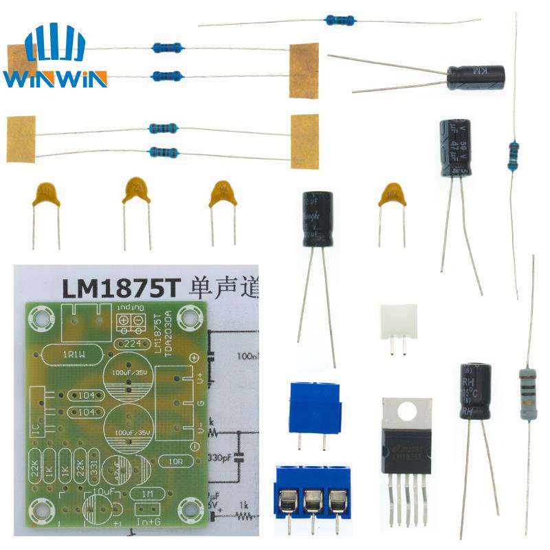 Bảng Mạch Khuếch Đại Âm Thanh LM1875T 30W LM1875