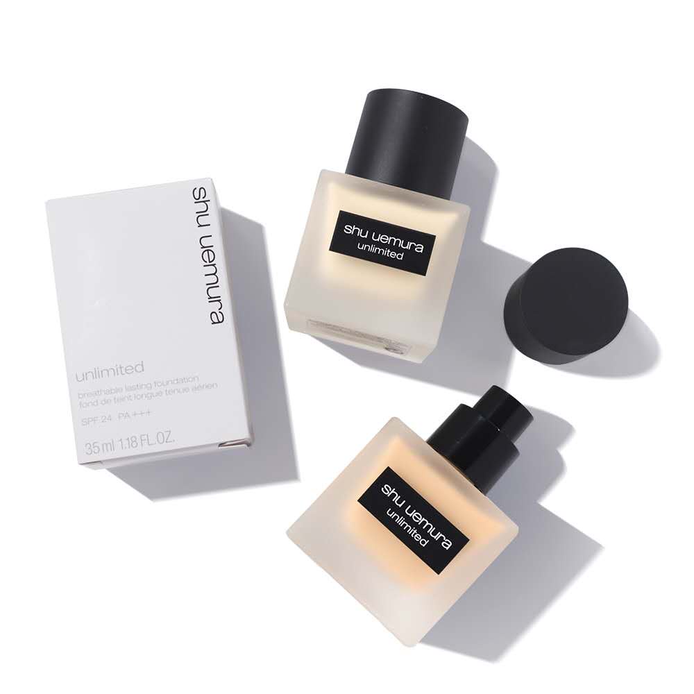 shu uemura shu uemura Kem nền dạng lỏng trang điểm dạng chai vuông nhỏ phong cách Nhật Bản 35ML # 574 # 884
