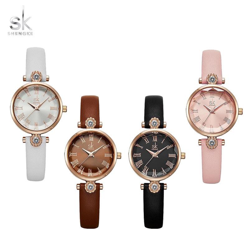 Đồng Hồ Nữ Chính Hãng Shengke Korea K9009L