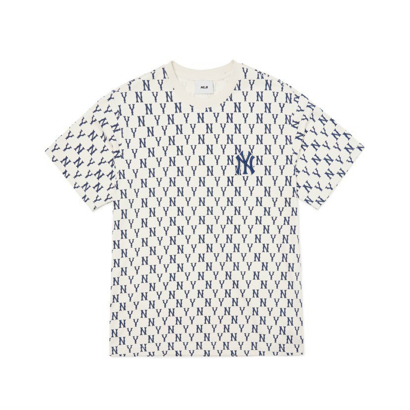Áo Phông Nam Nữ MLB NY Hàng Xuất Dư Màu Sang Chảnh Đầy Đủ Tem Mác Siêu Đẹp