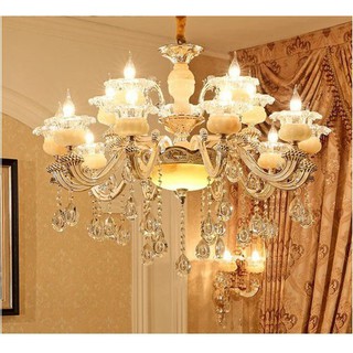 Đèn chùm DAILING ánh sáng hiện đại - kèm bóng Led chuyên dụng