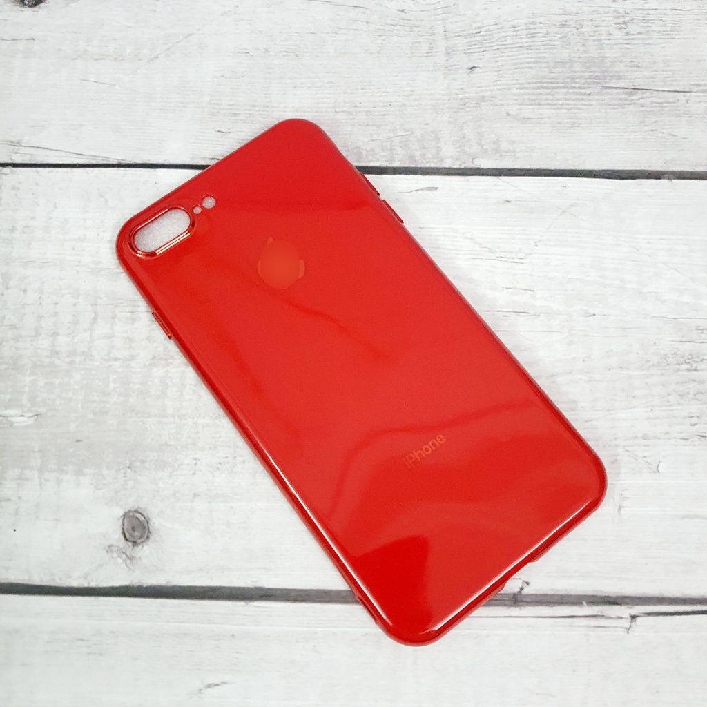 Ốp lưng silicon dẻo bóng full viền bảo vệ camera IP 6, 6s, 6plus, 6s plus , 7,  7plus ,8, 8plus, X, XS, XR