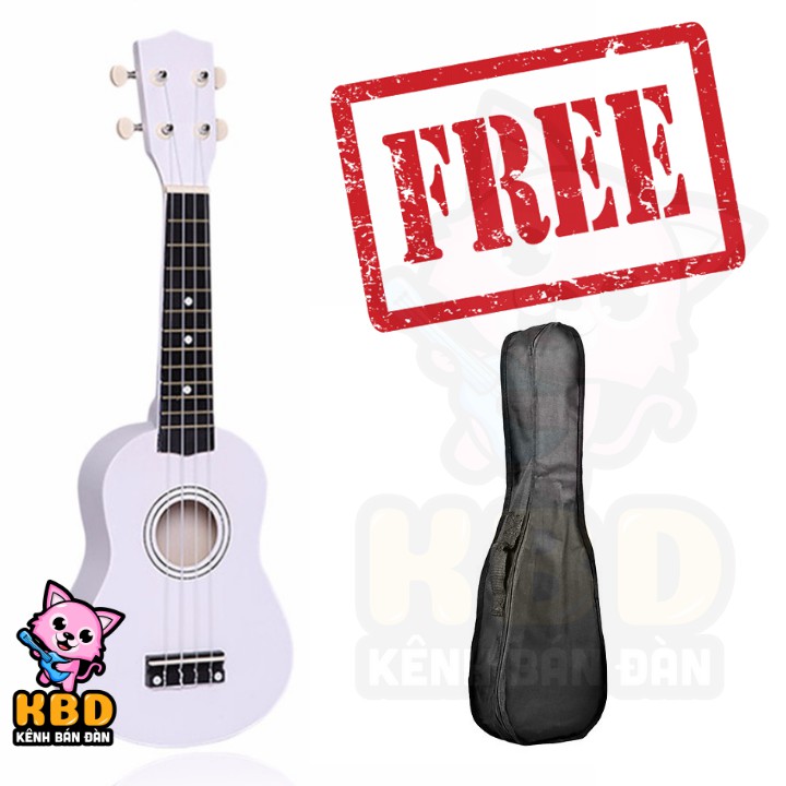 [TẶNG BAO ĐÀN] Đàn Ukulele Soprano 21inch Cao Cấp KBD 33A15