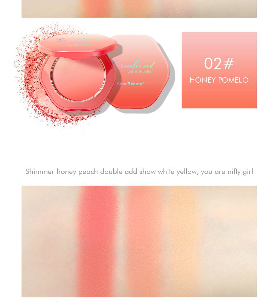 Phấn Má Hồng Kiss Beauty Trang Điểm Tự Nhiên Lâu Trôi | BigBuy360 - bigbuy360.vn