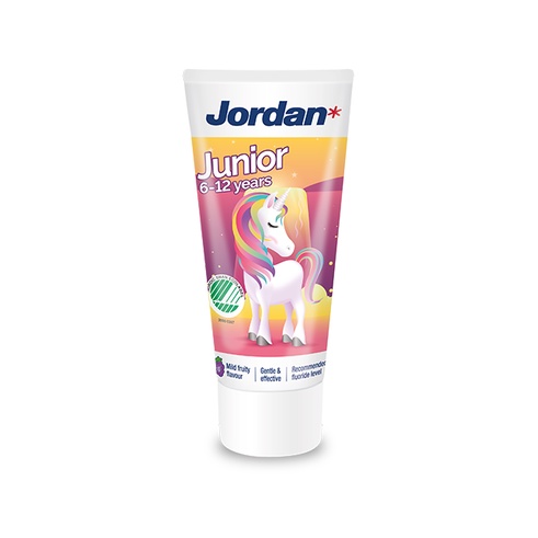 Kem đánh răng Jordan Junior 6-12 tuổi date 01/2025
