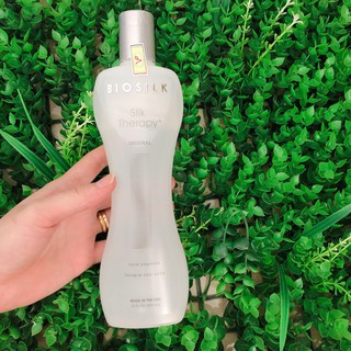 [chính hãng] Tinh dầu Biosilk cho tóc khô hư tổn 355ml (USA)