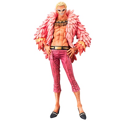 Mô hình One Piece chính hãng - Donquixote Doflamingo - DXF The Grandline Men 15TH Edition Vol 8
