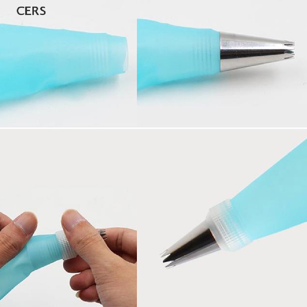 Bộ 27 Đuôi Bắt Bông Kem Hình Hoa Tulip Nga