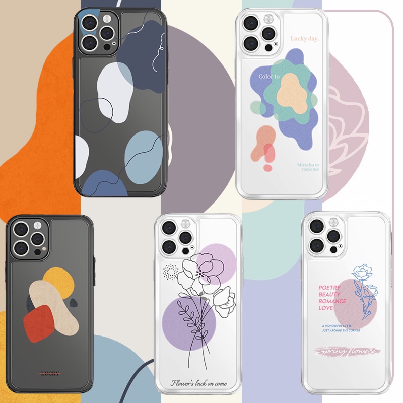 Ốp Điện Thoại Tpu Mềm In Họa Tiết Chống Sốc Chống Trầy Xước Cho Iphone 11 Pro Max Xr