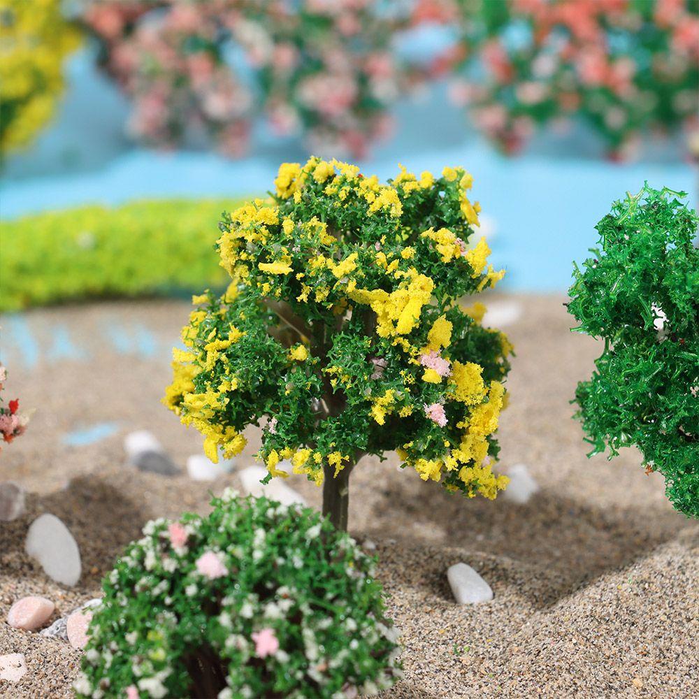 LAKAMIER Set 28 Cây Giả Trang Trí Mô Phỏng Như Thật