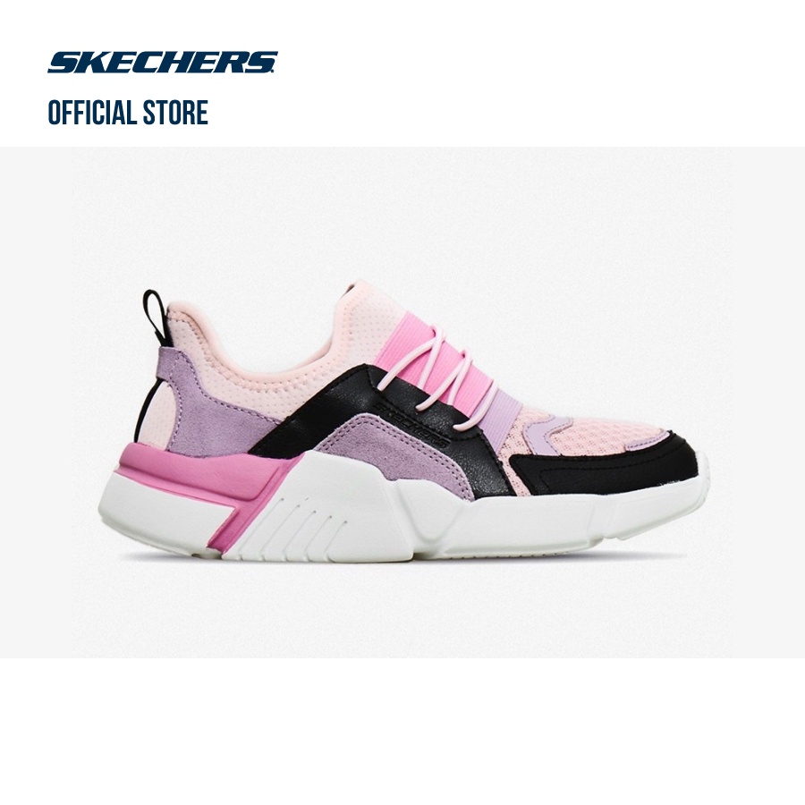 Giày sneaker bé gái Skechers Block - 302228L-BLVP