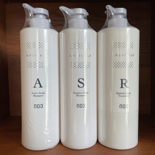 Gội xả dành cho da dầu và chống rụng tóc Fanola MURIEM A-R 003 Number Three 660ml/620gr