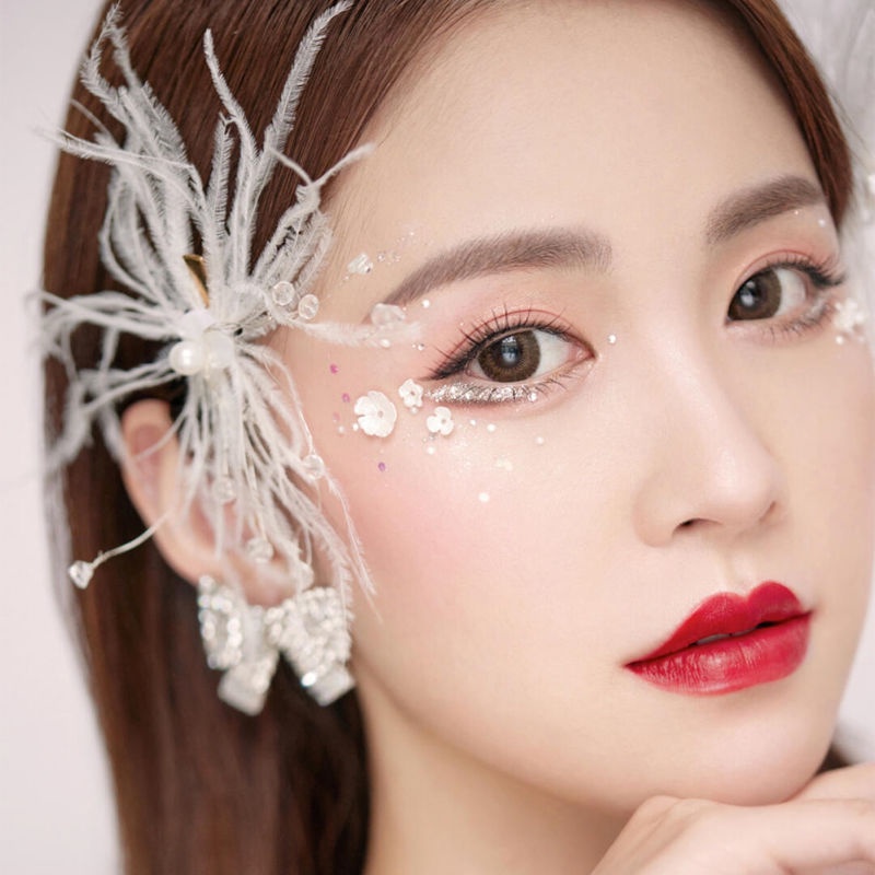 Đá Thạch Anh Trang Điểm Mắt Cô Dâu