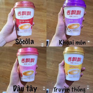 Trà Sữa Ngôn Tình Cốc Thấp ( cho khách sỉ đặt x2 )