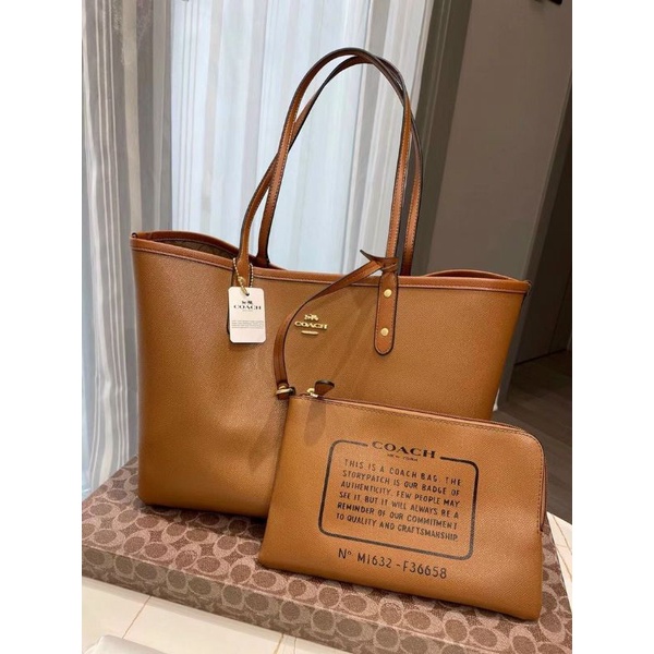 Túi Coach tote