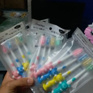 Set 4 bàn chải đánh răng trẻ em