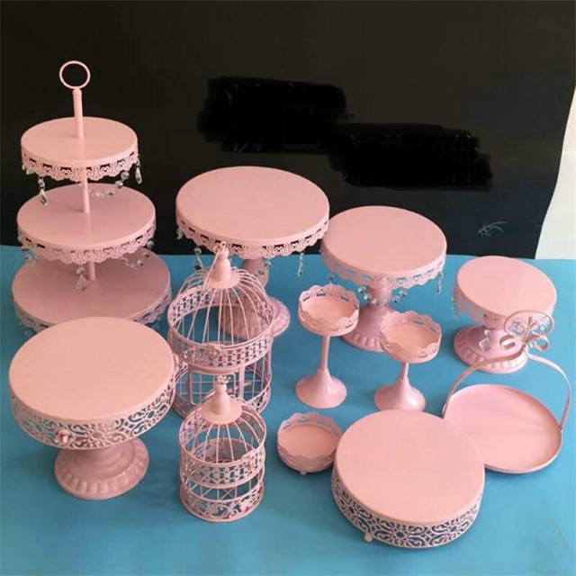 Khay bánh sinh nhật 12 món 13 món siêu dễ thương