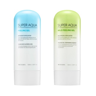 Tẩy tế bào chết da mặt Missha Super Aqua