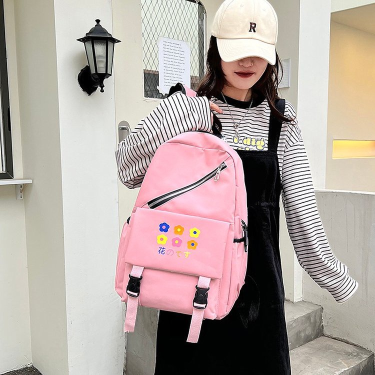 Balo Vải Oxford Thời Trang Phong Cách Harajuku Cho Nữ