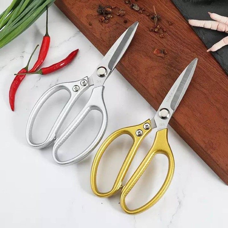 Kéo Nhật SK5 đa năng siêu bền, Kéo Thép nhập khẩu Nhật Bản cắt xương gà,vịt đa năng siêu bền