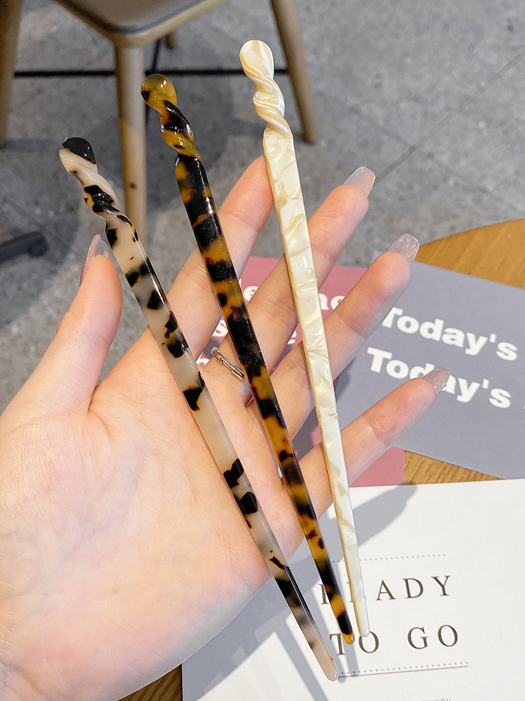 Trâm Cài Tóc Hình Chữ Nhật Phong Cách Cổ Điển Sành Điệu Cho Nữ