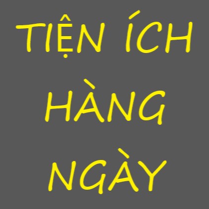 Tiện Ích Hàng Ngày 9x