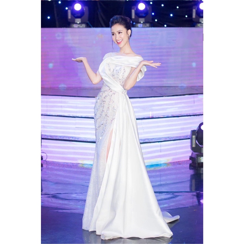 Đầm dạ hội thiết kế cao cấp