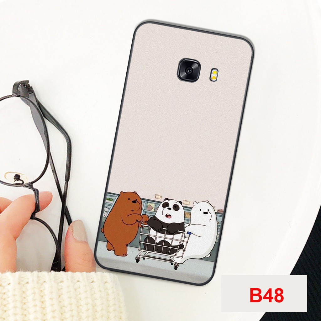 [NEWS]ỐP LƯNG SAMSUNG C9 PRO/A9 PRO ĐẸP HÌNH GẤU BEER