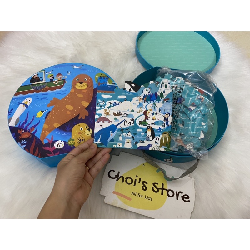 Ghép hình Joan mirro cho bé 3 tuổi