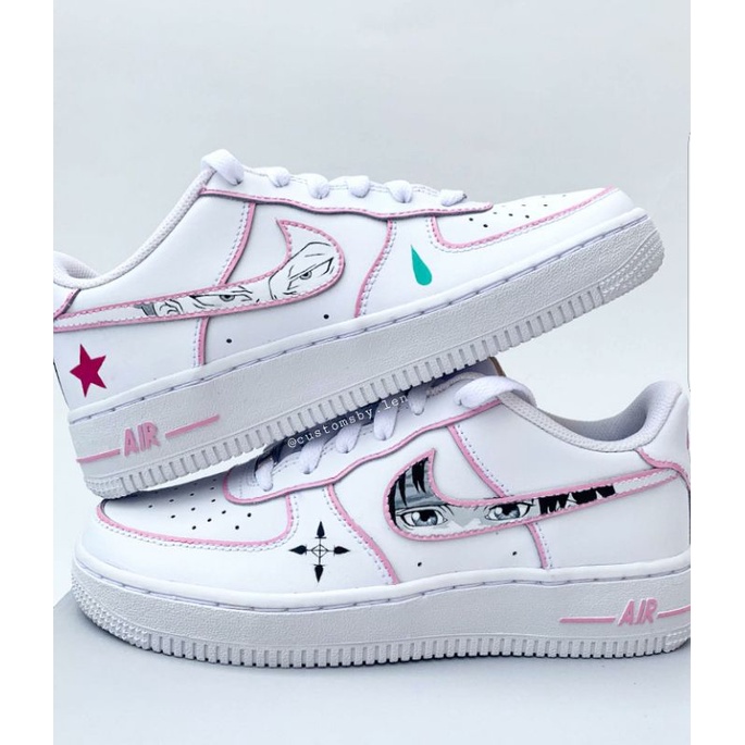 GIÀY AF1 CUSTOM ANIME NAM NỮ HÀNG 1:1 FULL BOX TẶNG TẤT + MÓC KHÓA GIÀY