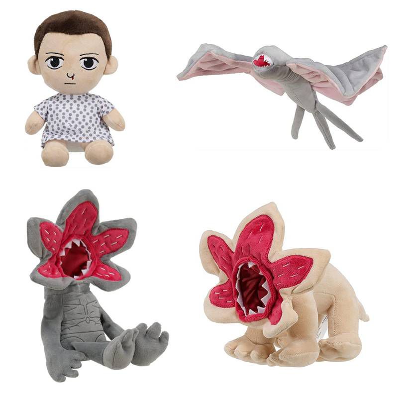 20/40cm Stranger Things Season Plush Toy Doll Plush Cannibal Flower Humanoid Eleven