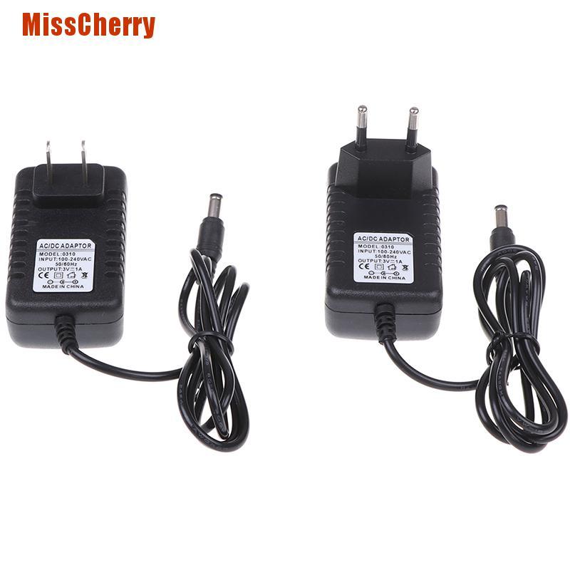 Bộ Chuyển Đổi Nguồn Điện Dc 3v 1a Ac Phích Cắm Eu 5.5mm X 2.1mm | BigBuy360 - bigbuy360.vn