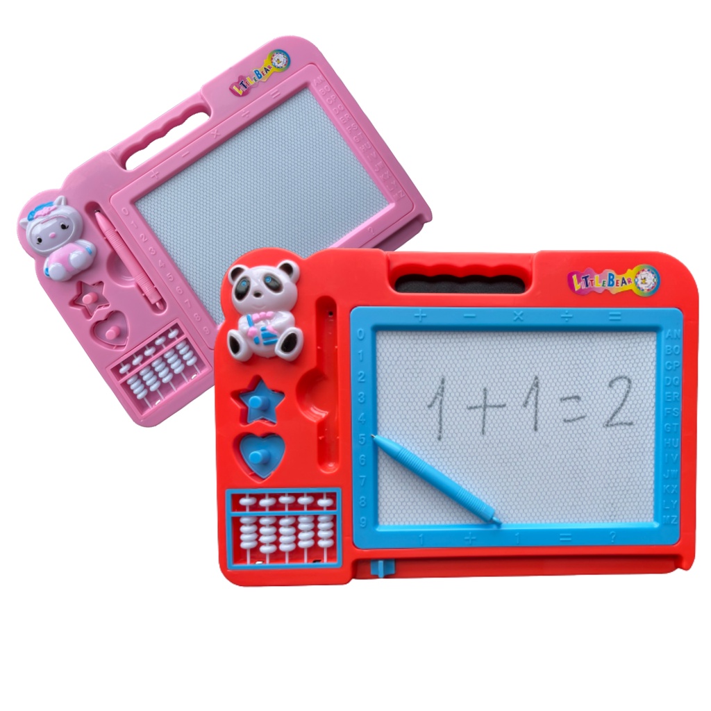 Bảng Viết Từ Tự Xóa Thông Minh Kết Hợp Bảng Tính, Sáng Tạo Cho Bé Tập Viết Và Vẽ, Đồ Chơi Giáo Dục An Toàn - ZOLY SHOP 1