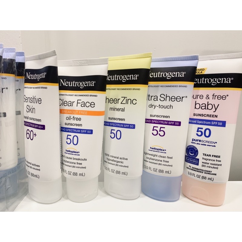 Thanh lý_ Xịt chống nắng Neutrogena Ultra Sheer SPF70-100 | BigBuy360 - bigbuy360.vn