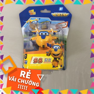 Đội bay siêu đẳng mini [Xả kho] biến hình nhựa xịn.